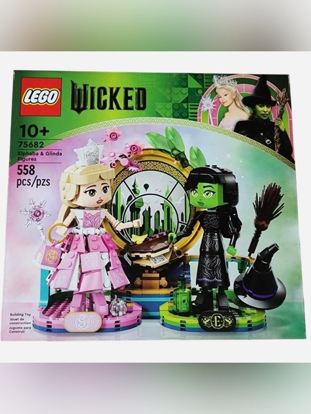 LEGO Wicked Glinda & Elphaba Playset - Pink & Green
